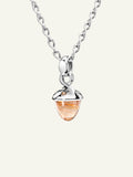 MIKADO Bouquet Fairy Pendant with Red Rutilated Quartz