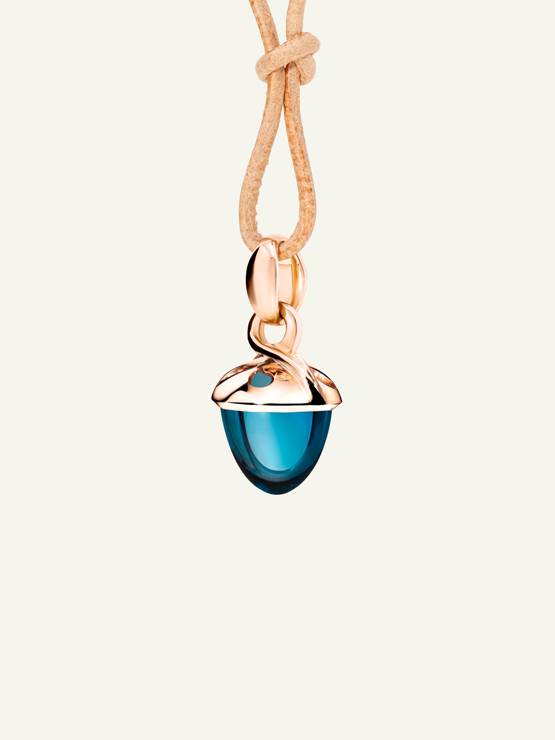 P-MB-f-ToLo-rg | MIKADO Bouquet Fairy Pendant with London Topaz