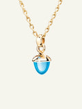 MIKADO Bouquet Fairy Pendant with Swiss Topaz