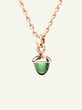 MIKADO Bouquet Fairy Pendant with Green Tourmaline