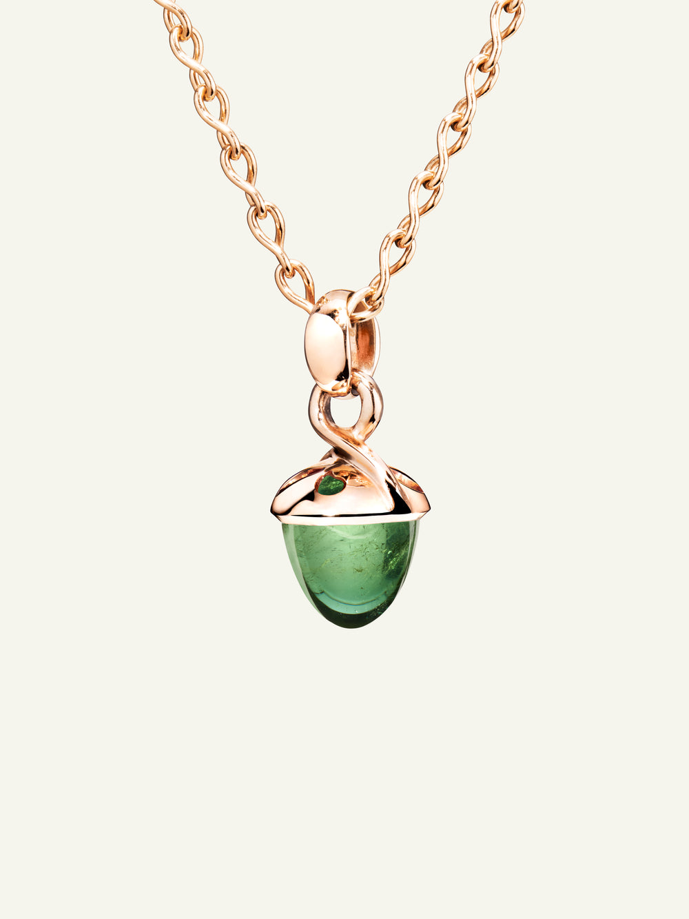 MIKADO Bouquet Fairy Pendant with Green Tourmaline