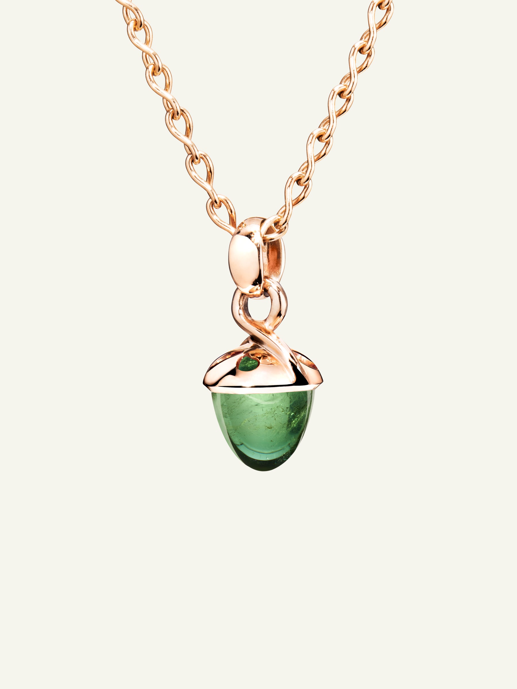 MIKADO Bouquet Fairy Pendant with Green Tourmaline