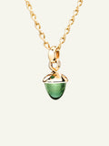 MIKADO Bouquet Fairy Pendant with Green Tourmaline