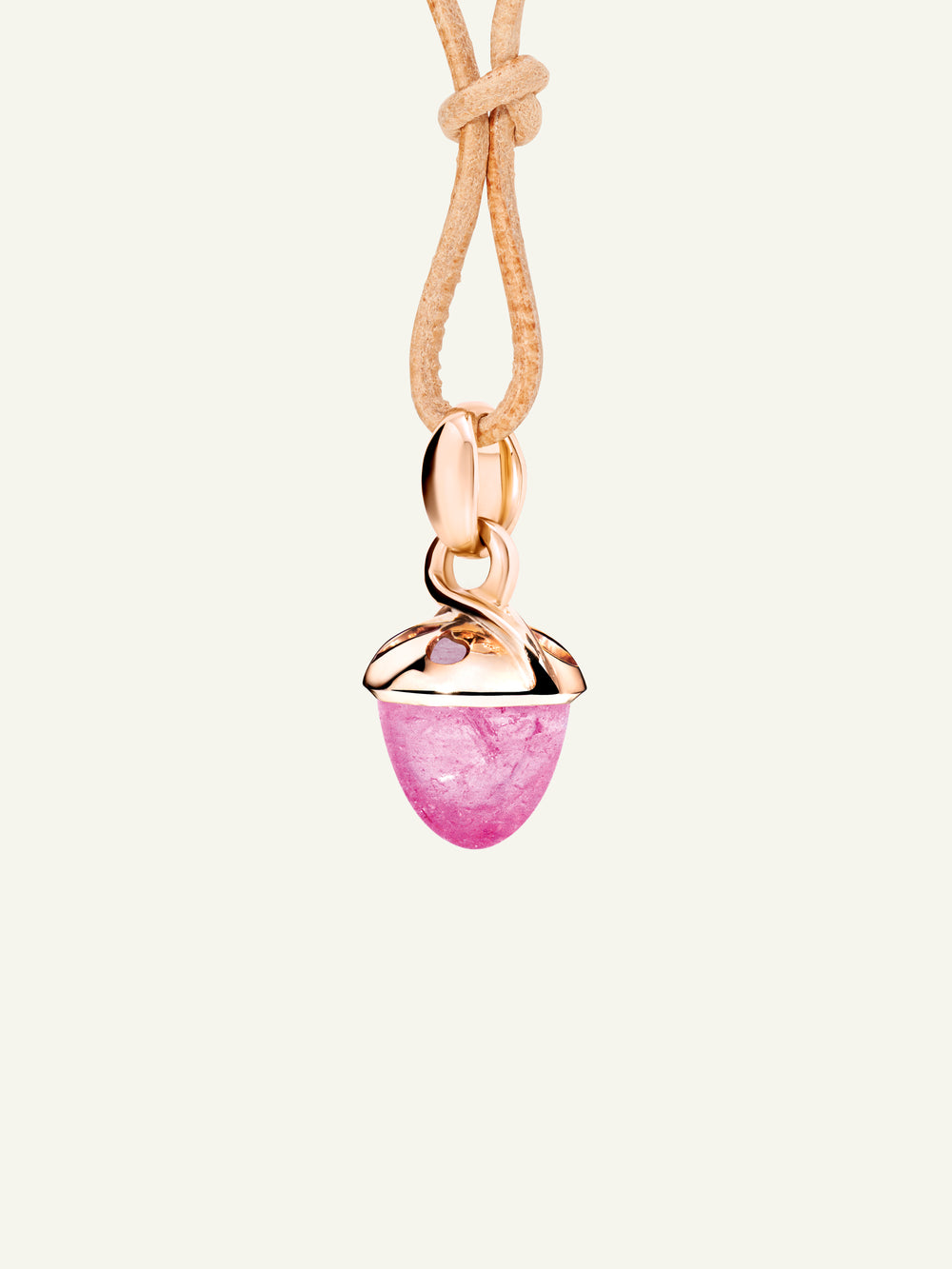 P-MB-f-TuRo-rg | MIKADO Bouquet Fairy Pendant with Rose Tourmaline