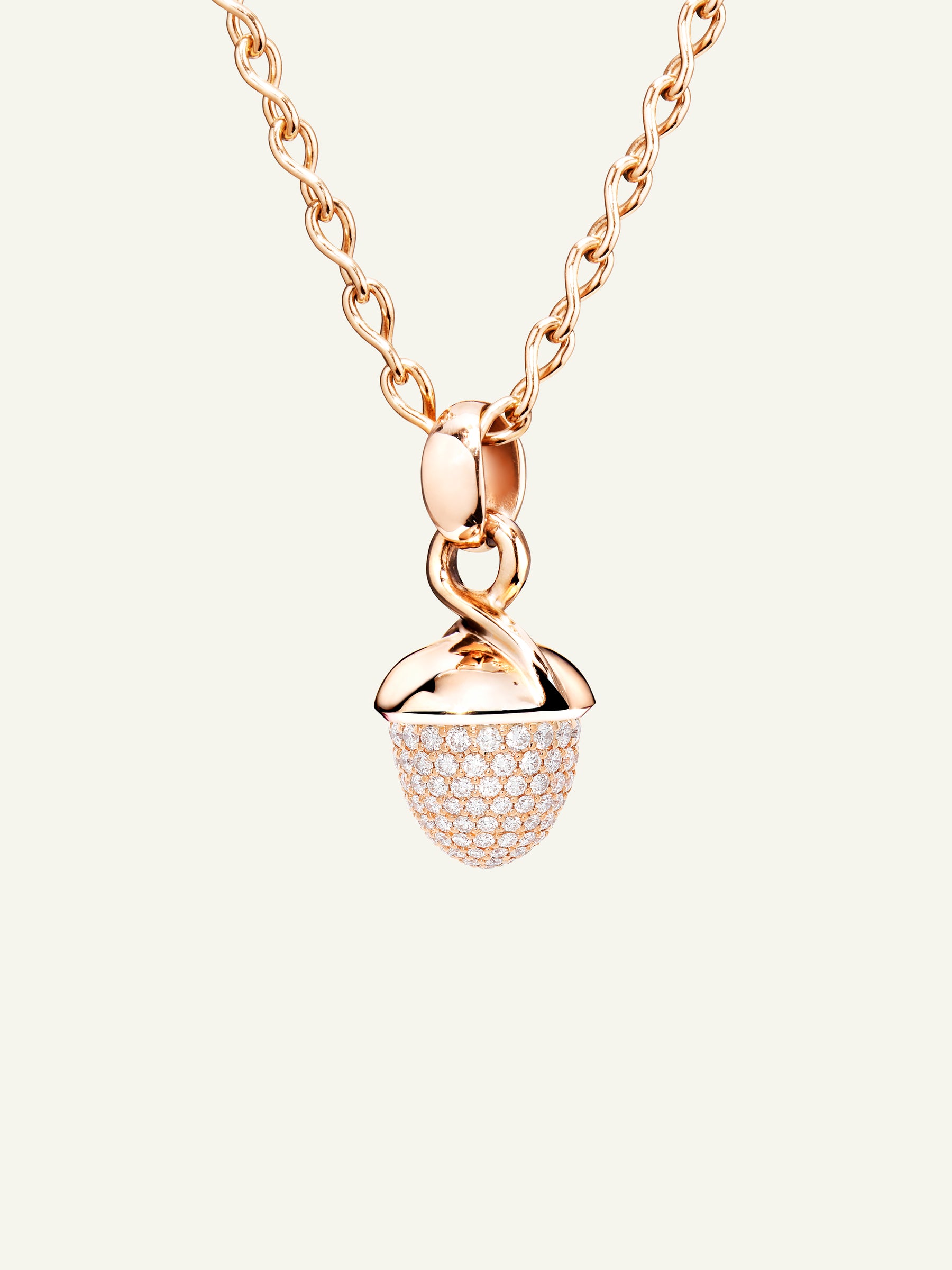 MIKADO Bouquet Pendant with Diamond Pavé