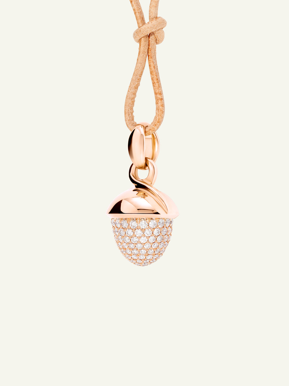 P-MB-p-rg | MIKADO Bouquet Pendant with Diamond Pavé