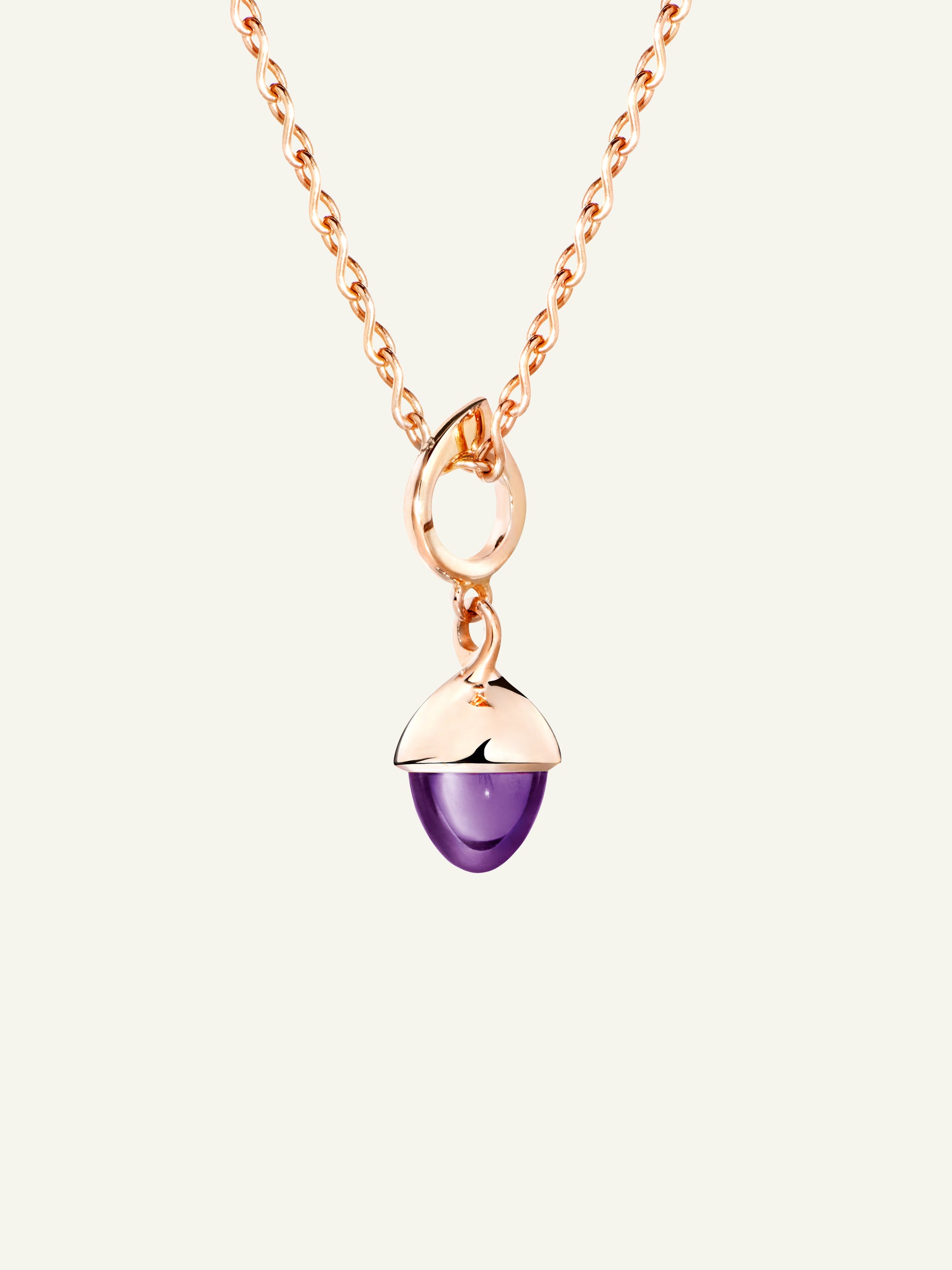 MIKADO Flamenco Anhänger mit Amethyst