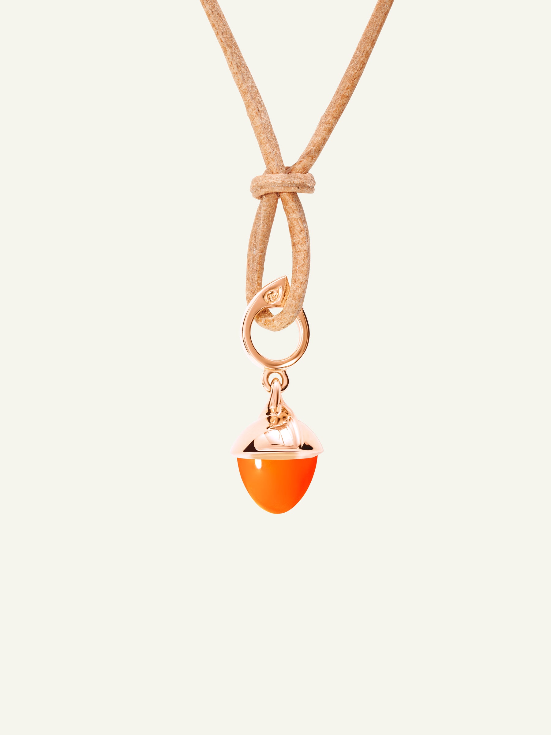 P-MFL-Carn-rg | MIKADO Flamenco Pendant with Carnelian