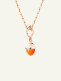 P-MFL-Carn-rg | MIKADO Flamenco Pendant with Carnelian