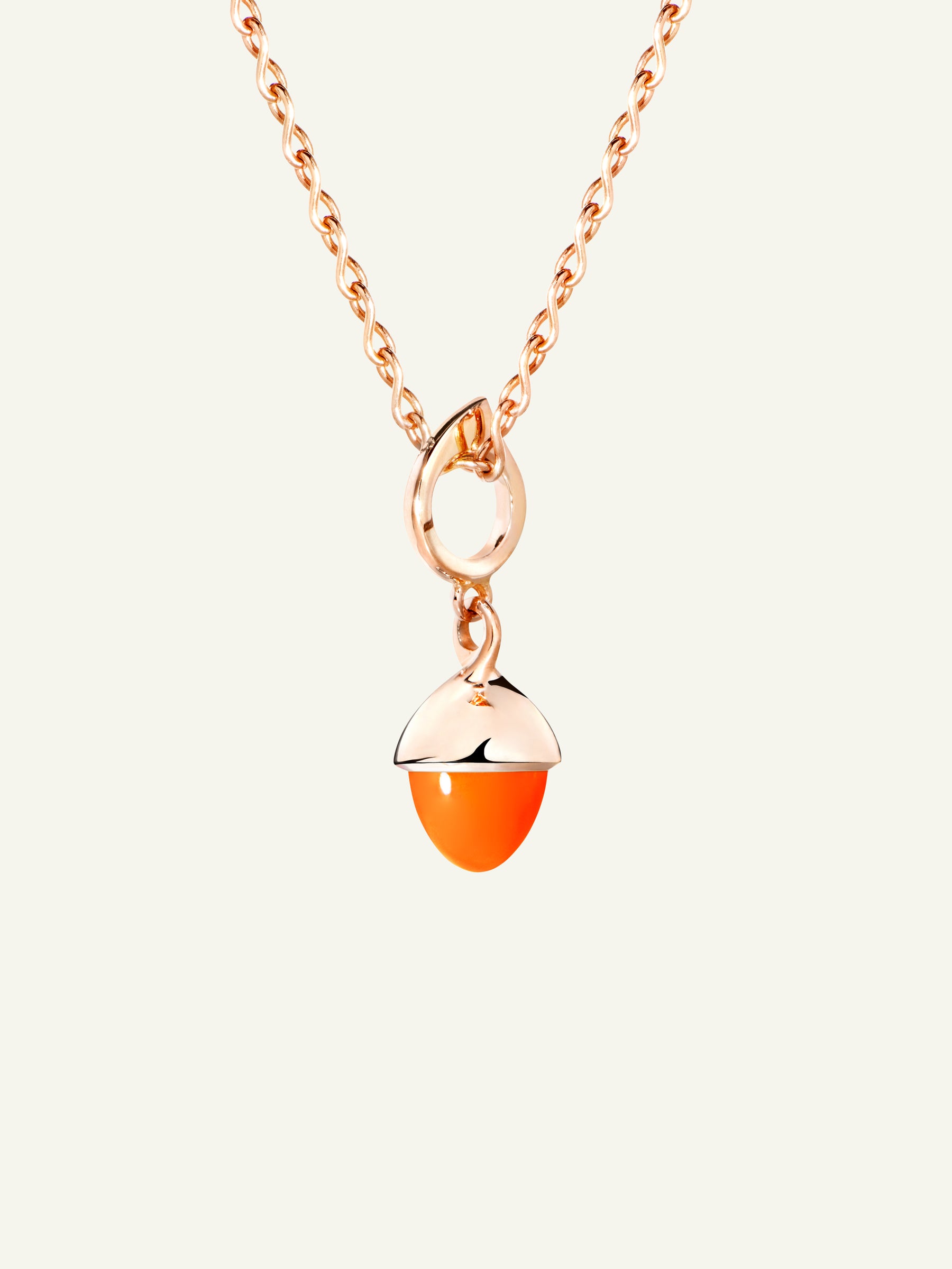 P-MFL-Carn-rg | MIKADO Flamenco Pendant with Carnelian