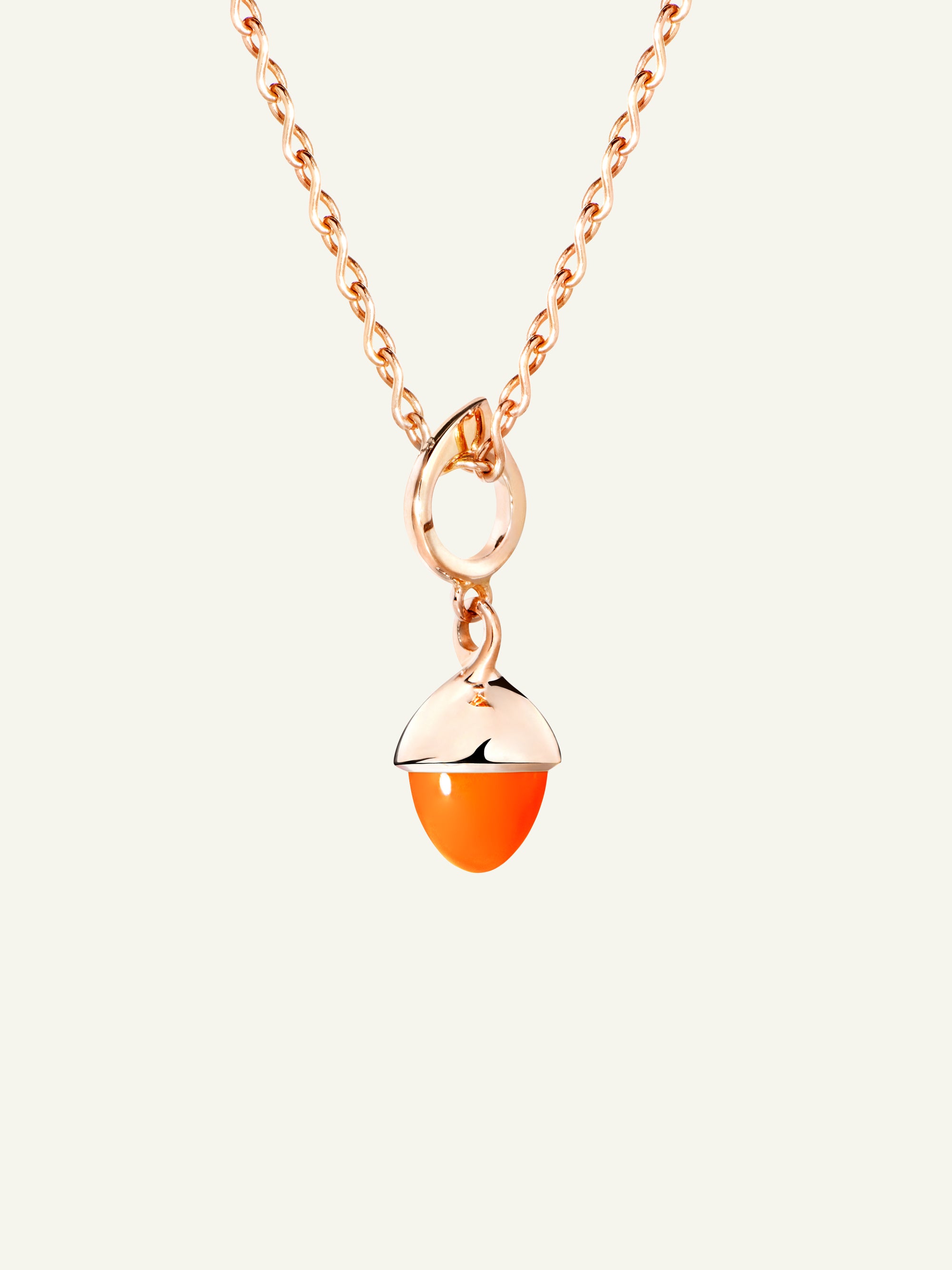 P-MFL-Carn-rg | MIKADO Flamenco Pendant with Carnelian