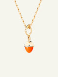 MIKADO Flamenco Pendant with Carnelian