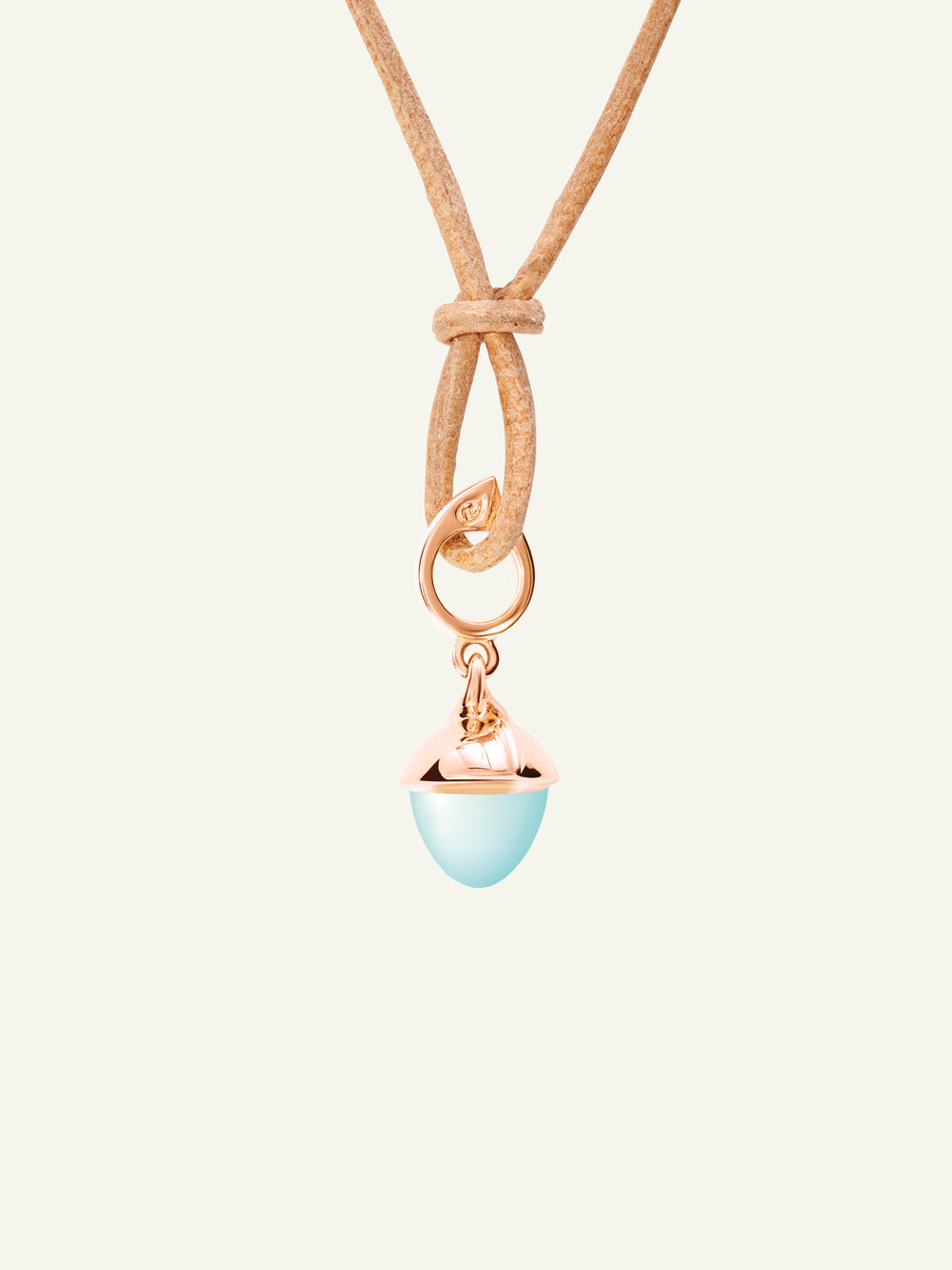 P-MFL-ChAq-rg | MIKADO Flamenco Pendant with Aqua Chalcedony