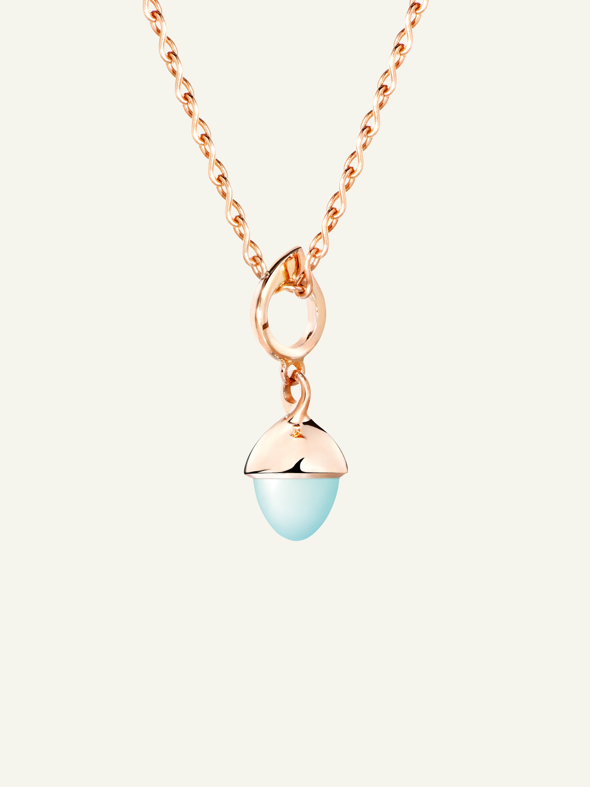 P-MFL-ChAq-rg | MIKADO Flamenco Pendant with Aqua Chalcedony