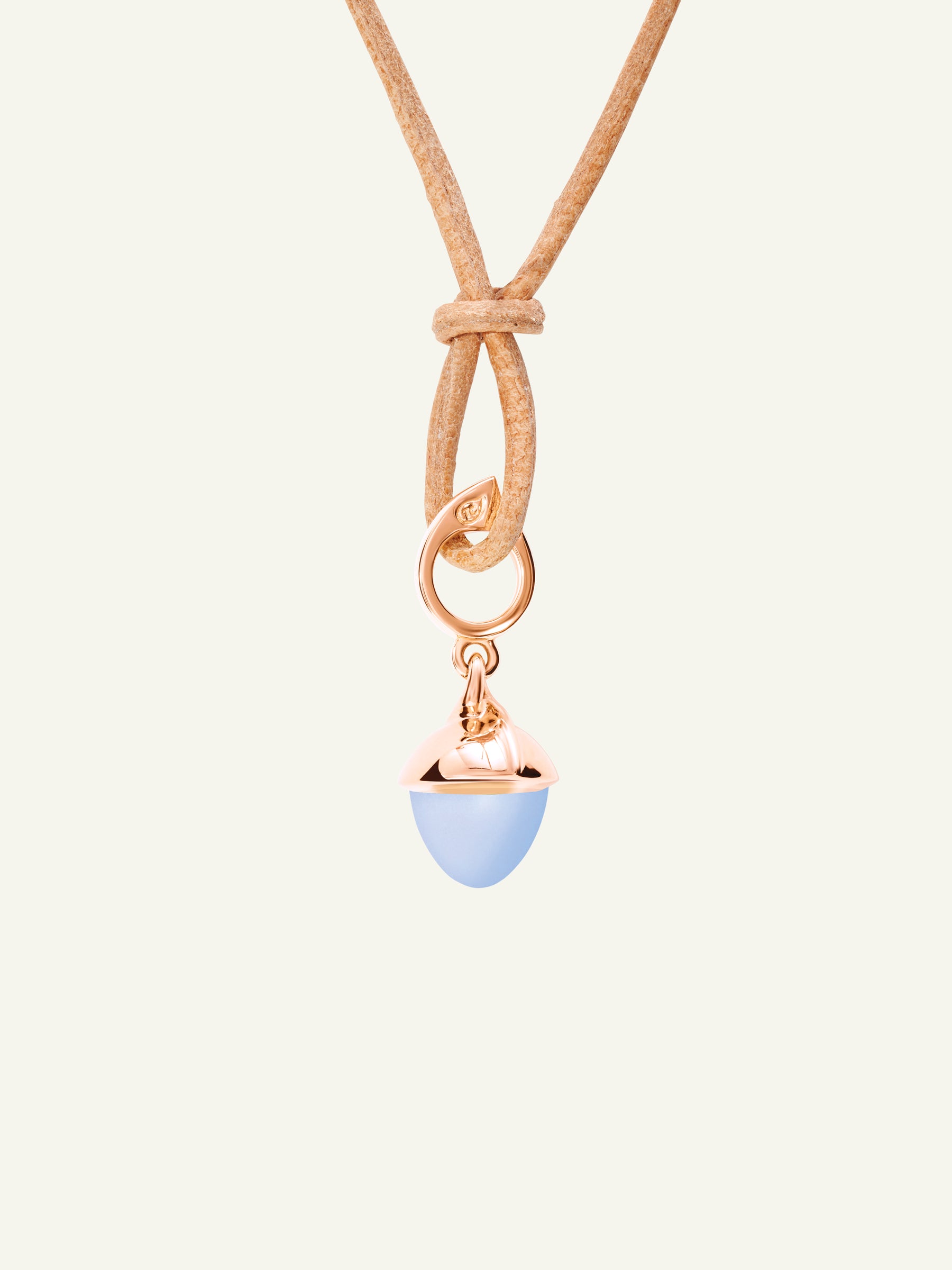 P-MFL-ChBl-rg | MIKADO Flamenco Pendant with Blue Chalcedony