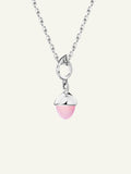 MIKADO Flamenco Anhänger mit Pink Chalcedon