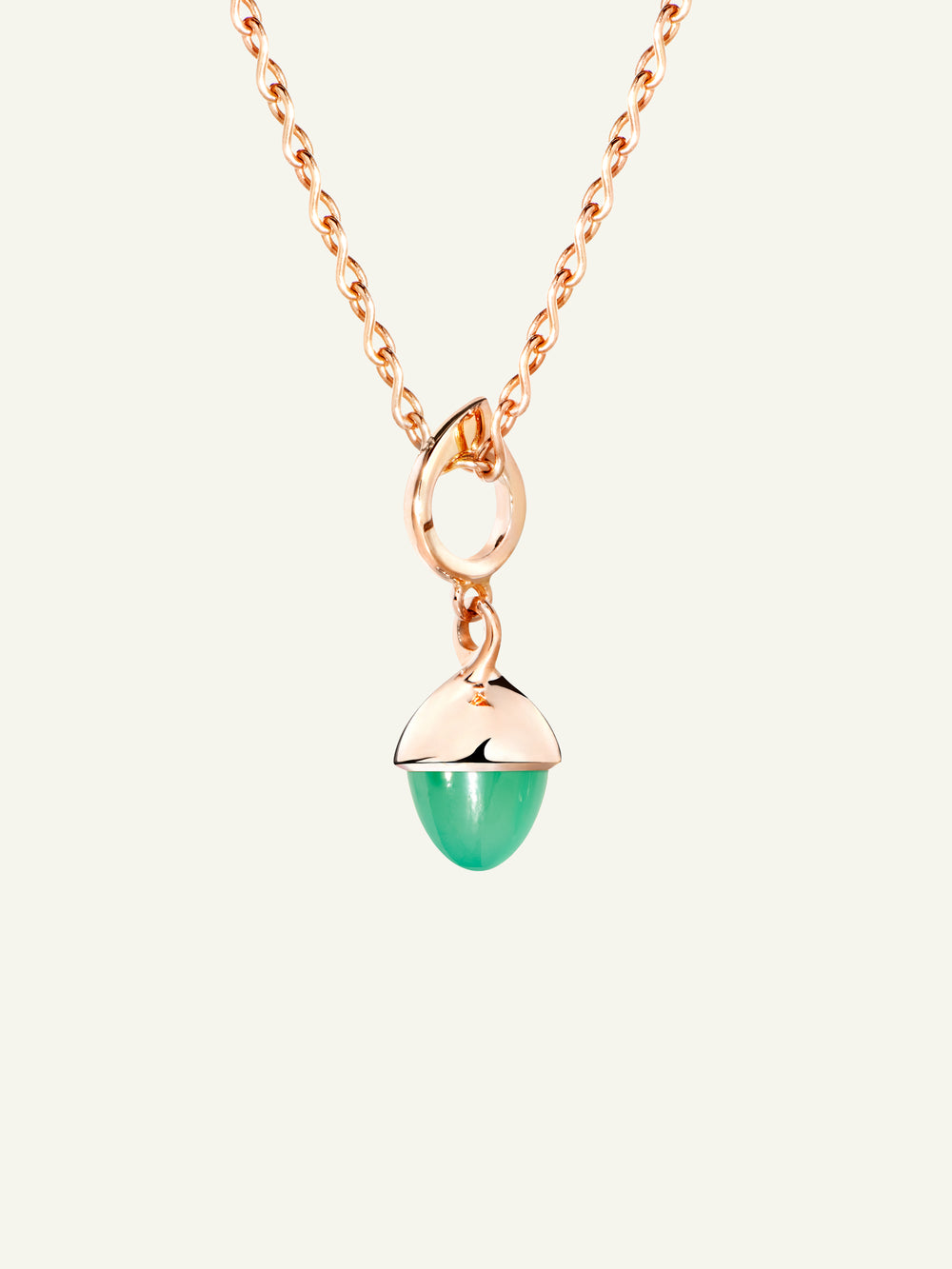 P-MFL-Chry-rg | MIKADO Flamenco Pendant with Chrysoprase
