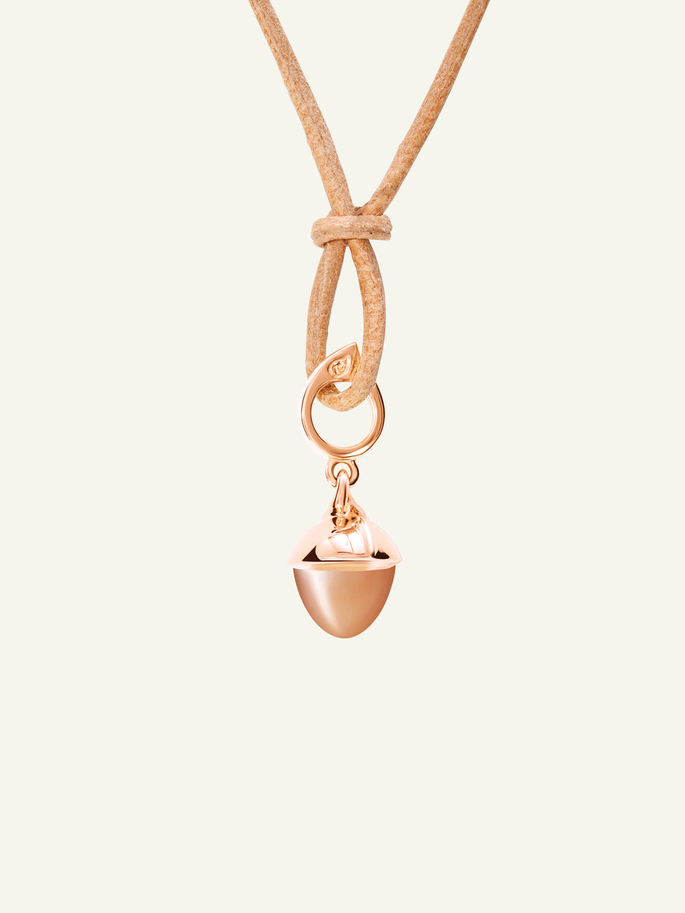 MIKADO Flamenco Pendant with Brown Moonstone