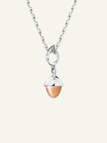 MIKADO Flamenco Pendant with Brown Moonstone