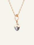 MIKADO Flamenco Pendant with Grey Moonstone