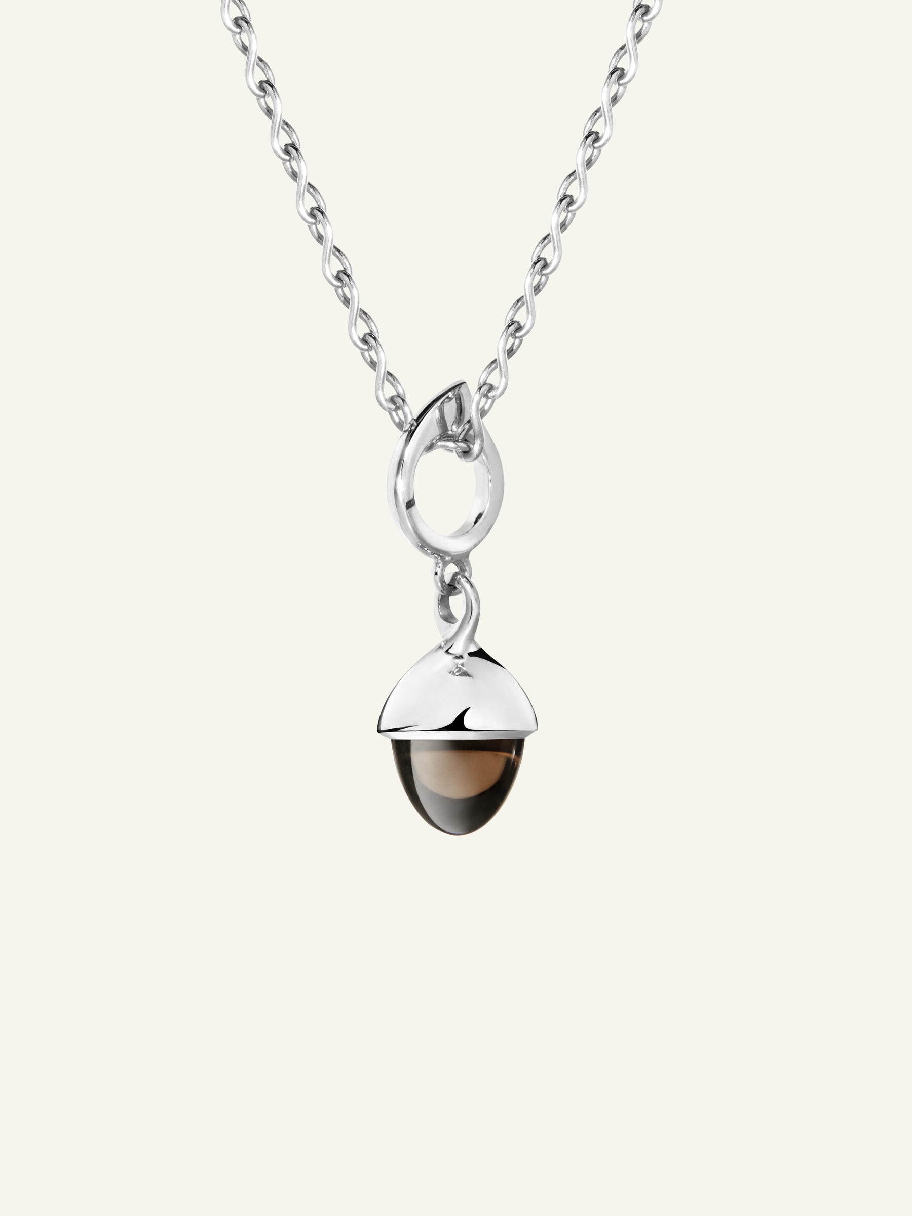 MIKADO Flamenco Anhänger mit Rauchquarz