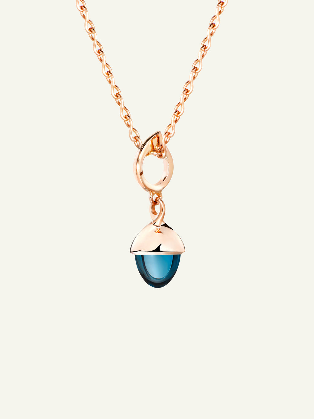 Pendant MIKADO Flamenco London Topaz