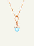 MIKADO Flamenco Pendant with Sky Topaz