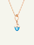 P-MFL-ToSw-rg | MIKADO Flamenco Pendant with Swiss Topaz