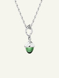 MIKADO Flamenco Pendant with Green Tourmaline