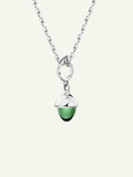 MIKADO Flamenco Pendant with Green Tourmaline