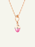 MIKADO Flamenco Pendant with Rose Tourmaline