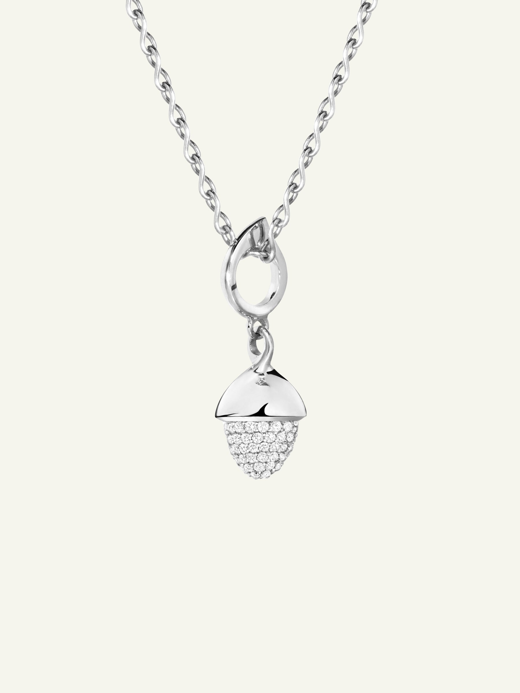 MIKADO Flamenco Anhänger mit Diamant Pavé