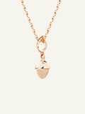 P-MFL-pD-rg | MIKADO Flamenco Pendant with Champagne Diamond Pavé