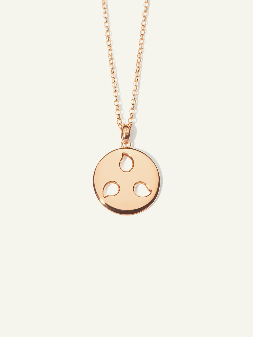 SAND DOLLAR Large Pendant