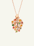 SNOWFLAKES Leaf Anhänger in 'Classic' / 'Indian Summer'