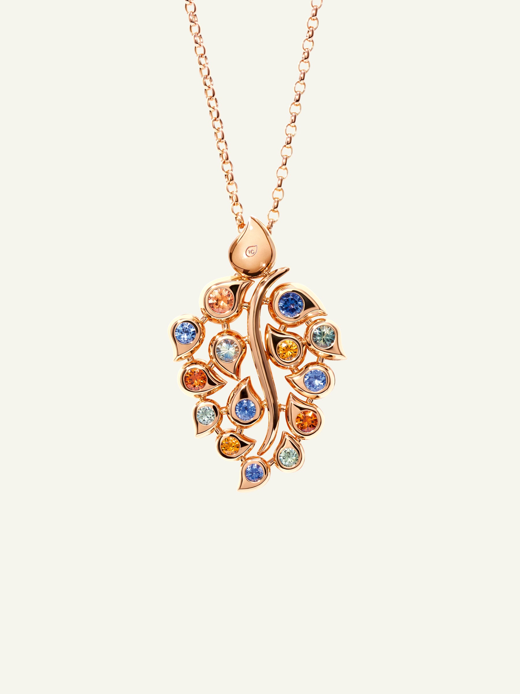 SNOWFLAKES Leaf Anhänger in Classic / 'Primaluce'