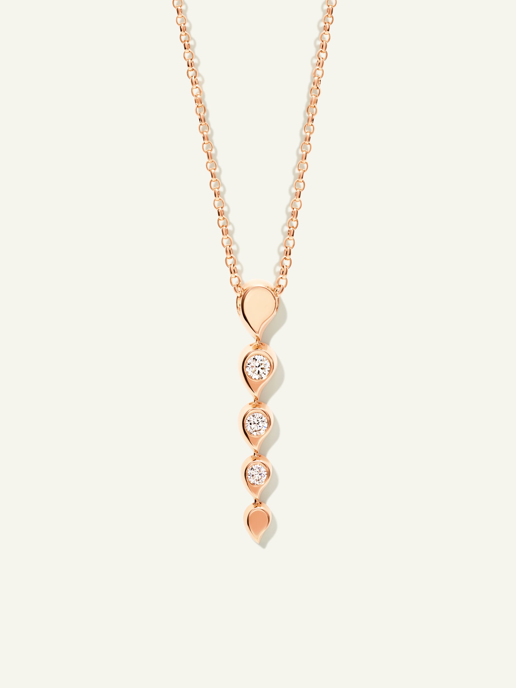 SNOWFLAKES Rivière Anhänger in 'Classic'