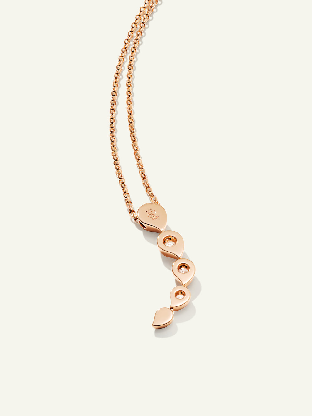 SNOWFLAKES Rivière Pendant in 'Classic'