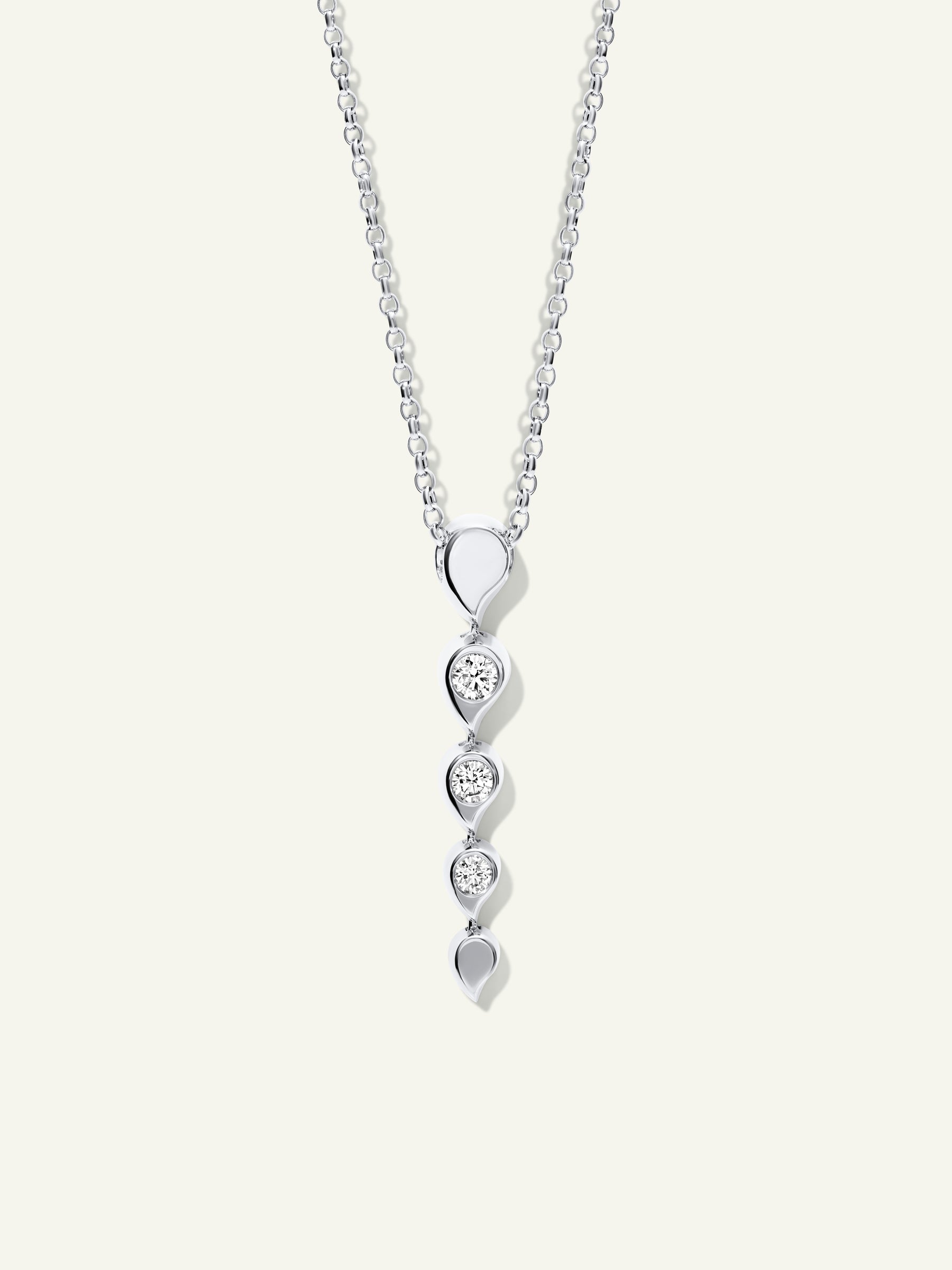 SNOWFLAKES Rivière Anhänger in 'Classic'