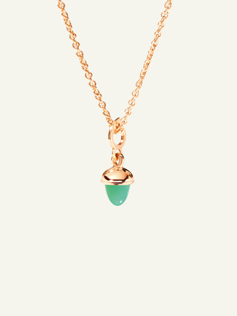 P-mMC-Chry-rg | MiniMIKADO Pendant with Chrysoprase