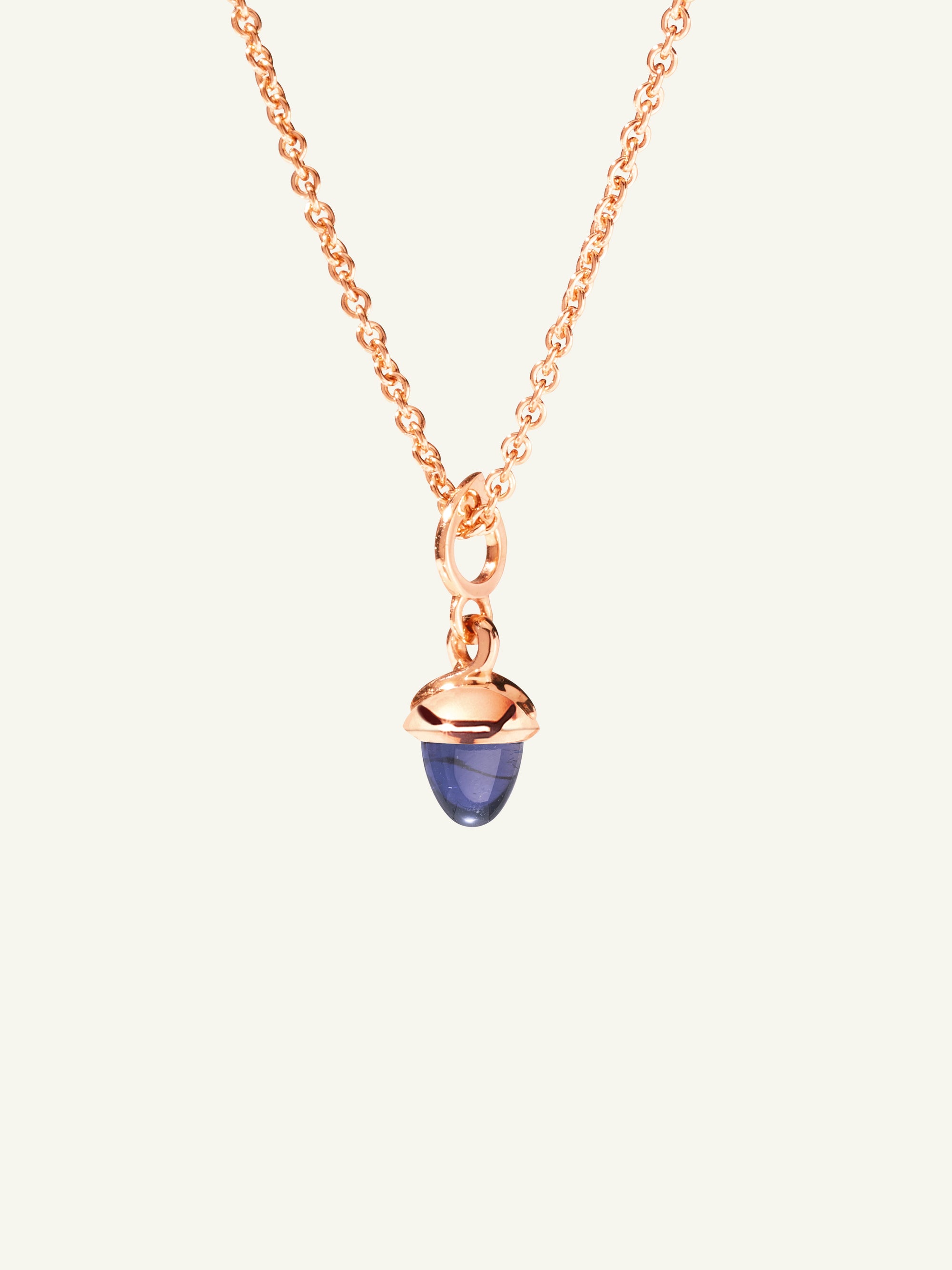 P-mMC-Io-rg | Pendant MiniMIKADO Iolite
