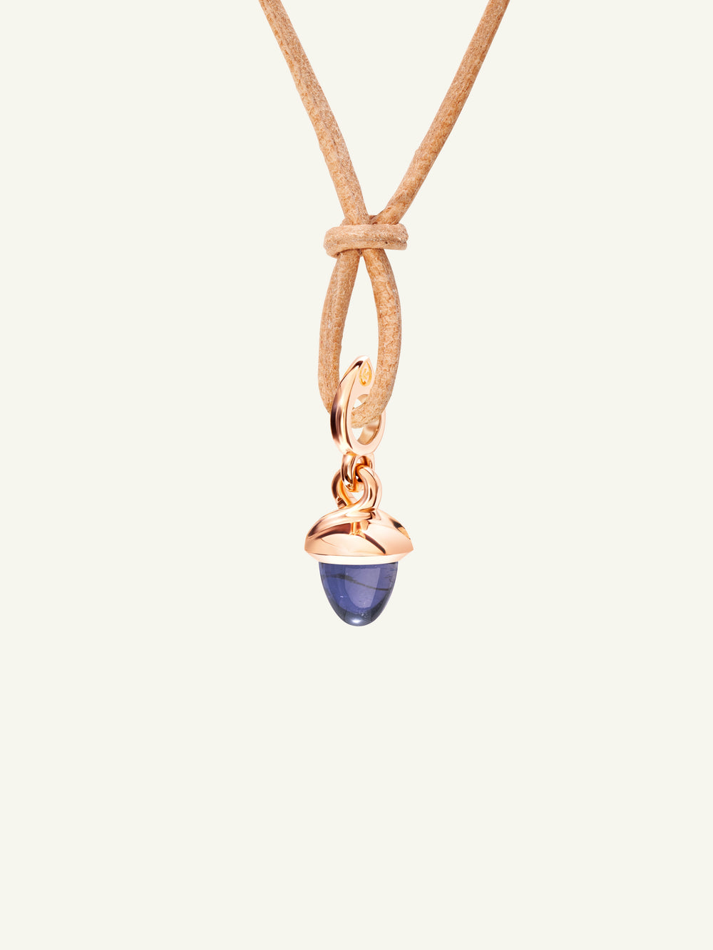 P-mMC-Io-rg | Pendant MiniMIKADO Iolite
