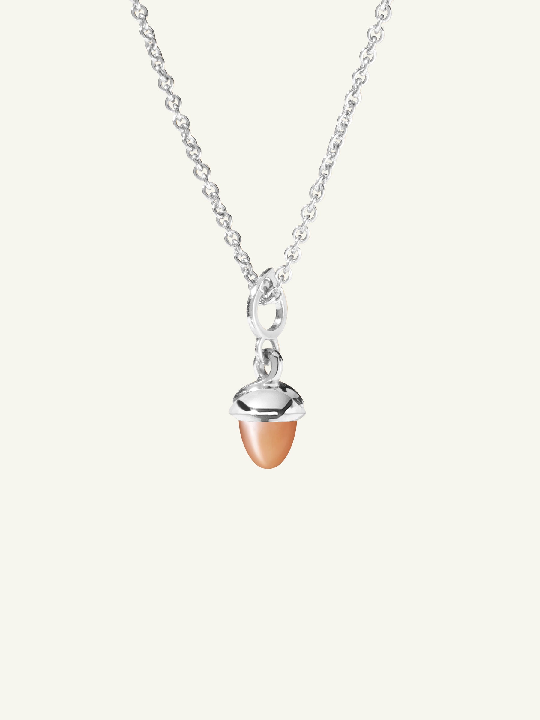 Pendant MiniMIKADO Moonstone brown