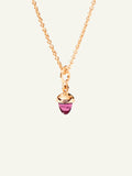 MiniMIKADO Pendant with Rose Tourmaline