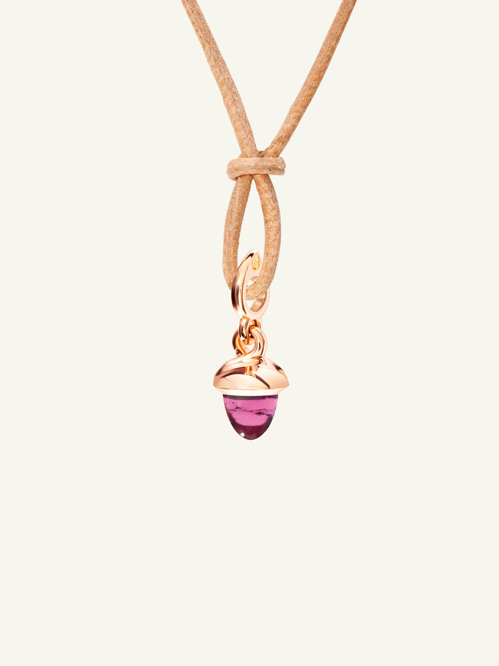 MiniMIKADO Pendant with Rose Tourmaline