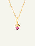 MiniMIKADO Pendant with Rose Tourmaline
