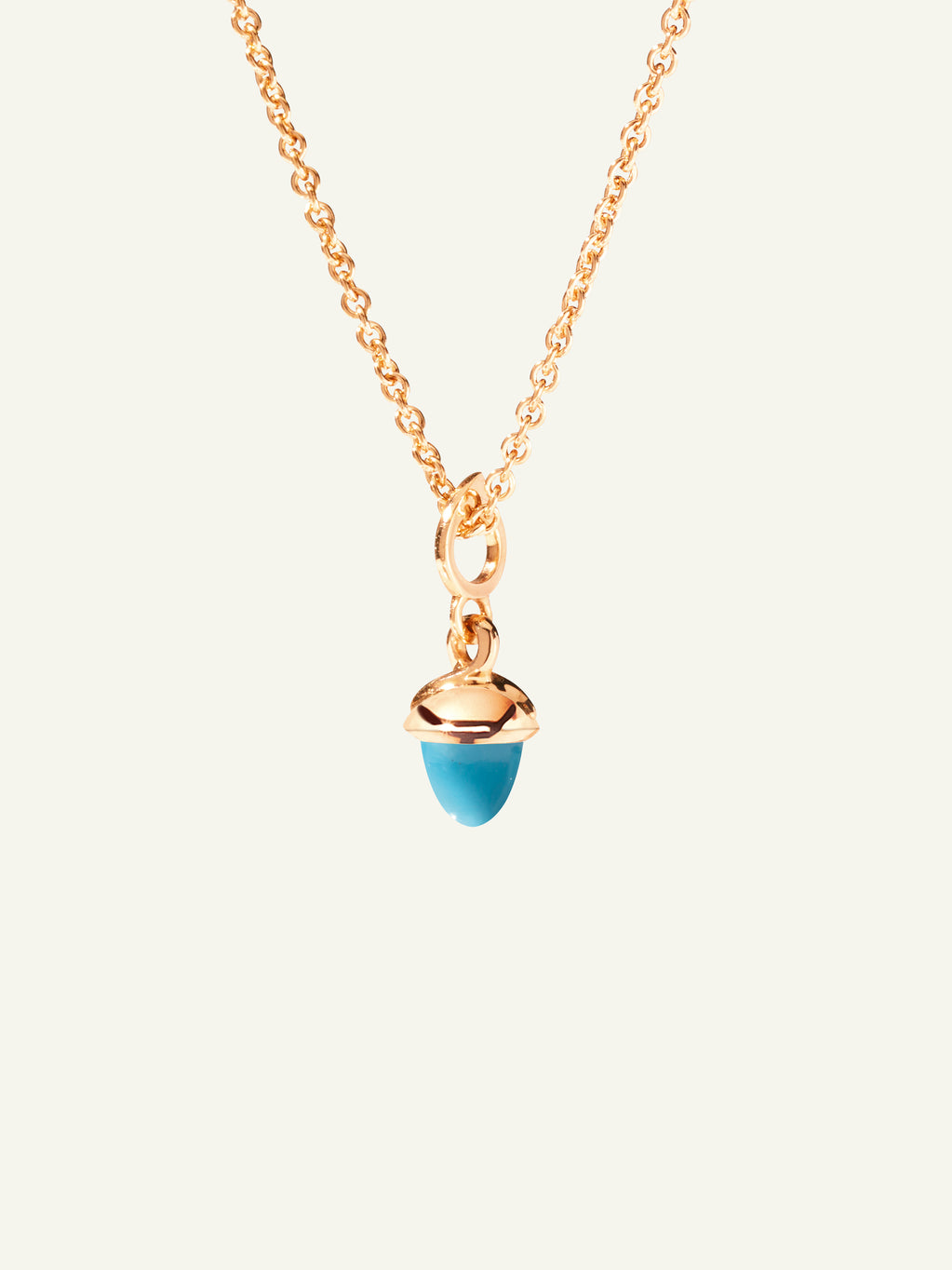 MiniMIKADO Anhänger mit Türkis