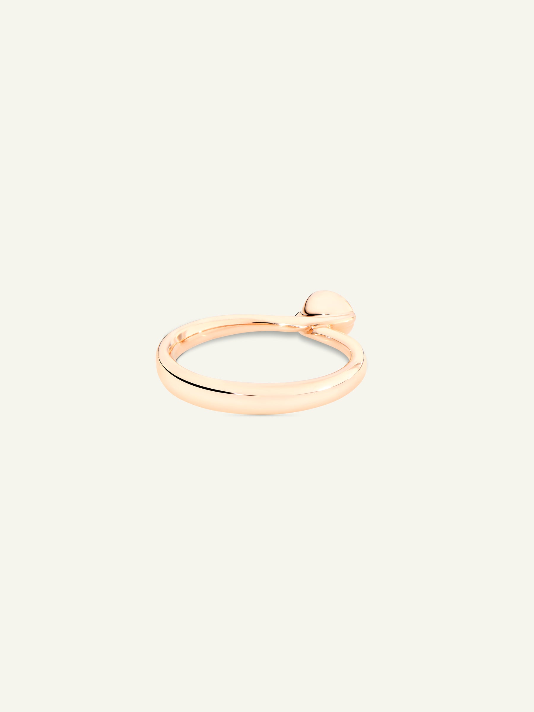 BOUTON Solitaire Ring with Blue Sapphire