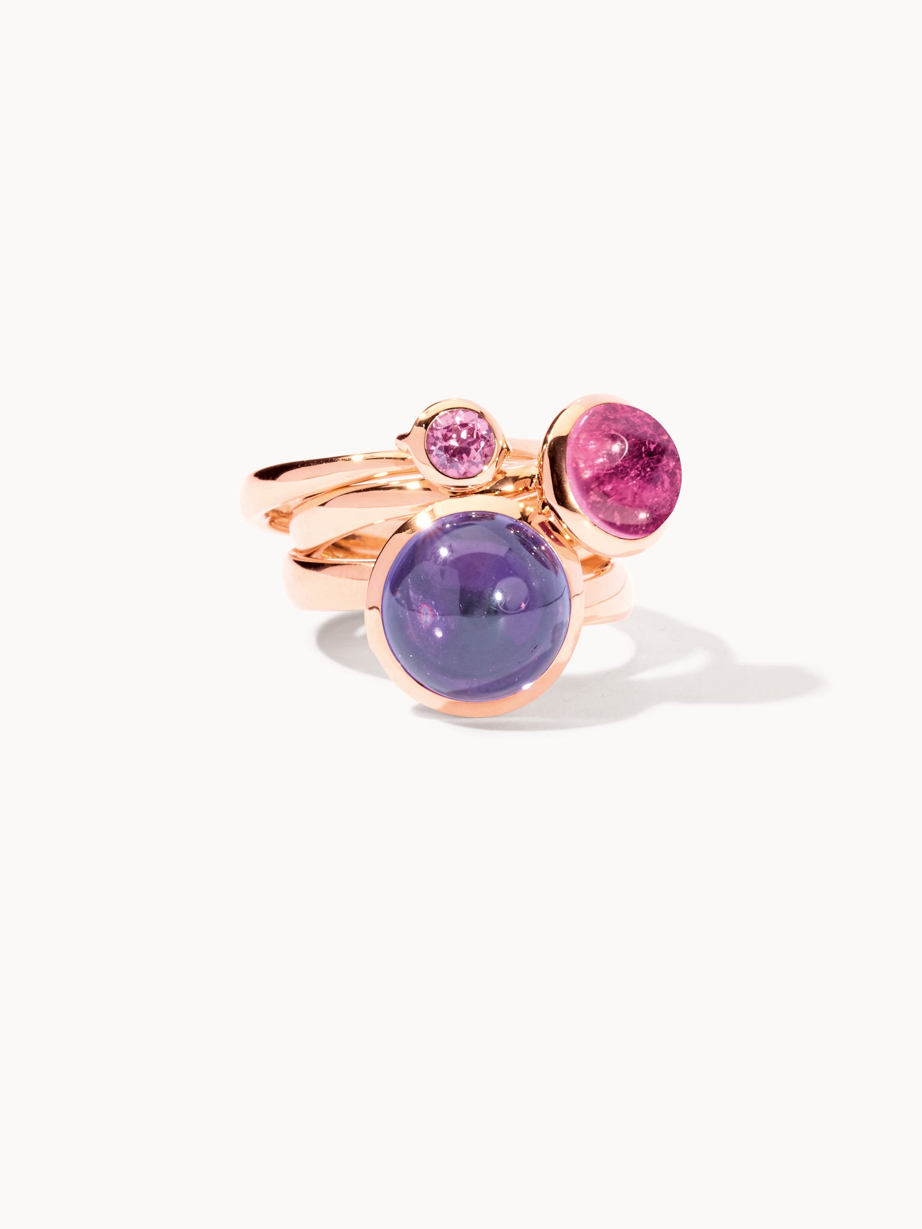 R-BOU-l-Am-rg | BOUTON Large Ring with Amethyst