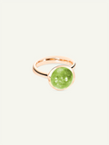R-BOU-l-Per-rg | BOUTON Large Ring with Peridot